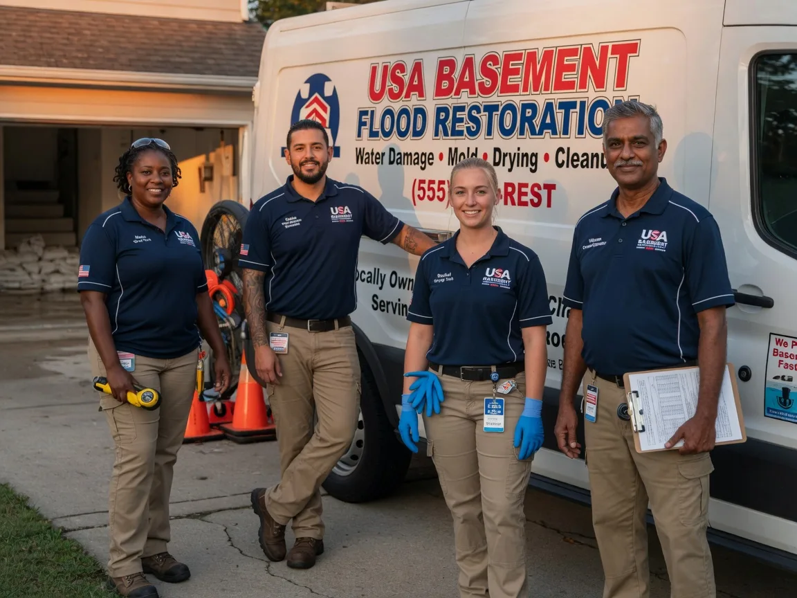 Basement Flood Cleanup company in Vale, NC